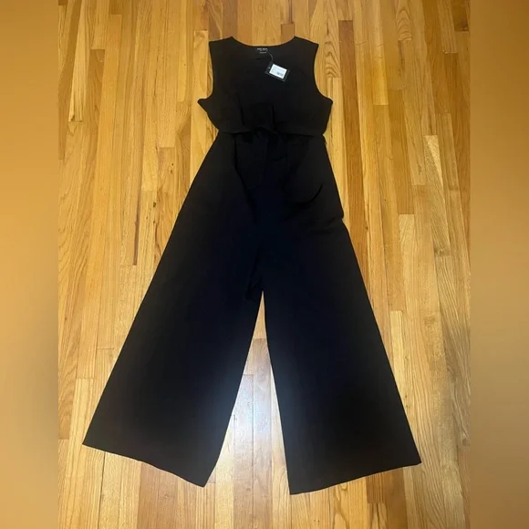 Kate Spade Black Jumpsuit - Picture 1 of 5